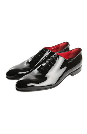Мужские туфли BARRETT черного цвета, арт. 131U064/VERNICE | Фото 1 (Материал внутренний: Натуральная кожа; Стили: Классический; Статус проверки: Проверена категория; Мужское Кросс-КТ: Вечерняя обувь; Материал внешний: Кожа)