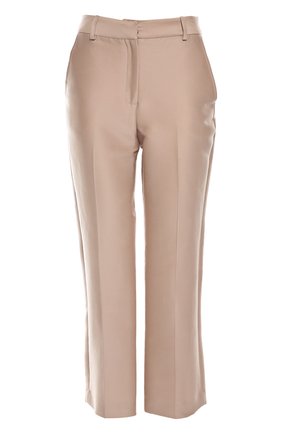 Женские светло-розовые брюки Zac Posen, арт. 11-4203-45 купить в ЦУМ | Фото №1 Брюки Zac Posen светло-розовые | Фото №1