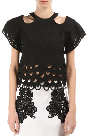Женский черный топ Alice McCall, арт. MT1433 купить в ЦУМ | Фото №1 Топ Alice McCall черный | Фото №1