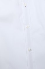 Детское блуза GUCCI белого цвета, арт. 324179/ZB365 | Фото 3 (Рукава: Длинные; Материал внешний: Хлопок; Стили: Классический; Статус проверки: Проверена категория)