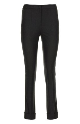 Женские темно-серые брюки Armani Collezioni, арт. SMP10T/SM023 купить в ЦУМ | Фото №1 Брюки Armani Collezioni темно-серые | Фото №1