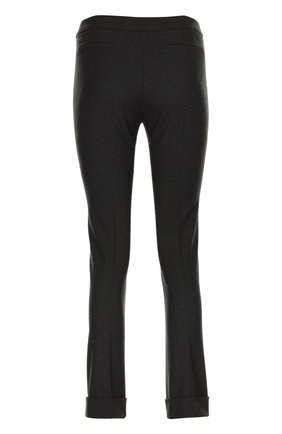 Женские темно-серые брюки Armani Collezioni, арт. SMP10T/SM023 купить в ЦУМ | Фото №1 Брюки Armani Collezioni темно-серые | Фото №1