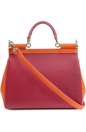 Женская сумка miss sicily DOLCE & GABBANA разноцветная цвета, арт. 0116/BB6002/B3181 купить в ЦУМ | Фото №2 Сумка Miss Sicily Dolce & Gabbana разноцветная цвета | Фото №2