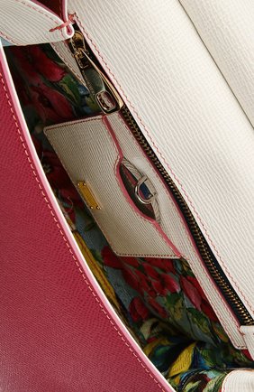 Женская сумка miss sicily DOLCE & GABBANA разноцветная цвета, арт. 0116/BB6002/B3181 купить в ЦУМ | Фото №4 Сумка Miss Sicily Dolce & Gabbana разноцветная цвета | Фото №4