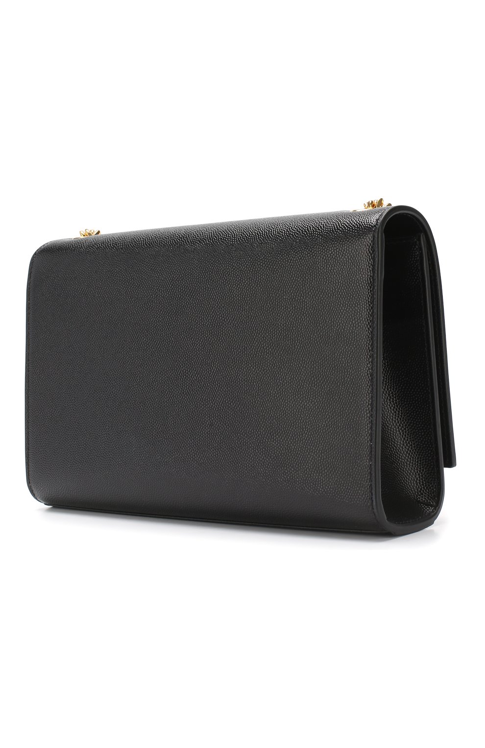 Женская черная сумка monogram medium SAINT LAURENT купить в интернет ...