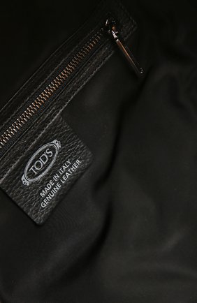 Мужской черный рюкзак Tod’s, арт. XBMMCPGG300CVD купить в ЦУМ | Фото №4 Рюкзак Tod’s черный | Фото №4