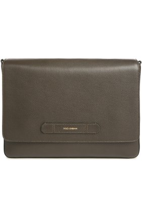 Мужская болотная сумка Dolce & Gabbana, арт. 0115/BM1257/A1503 купить в ЦУМ | Фото №1 Сумка Dolce & Gabbana болотная | Фото №1