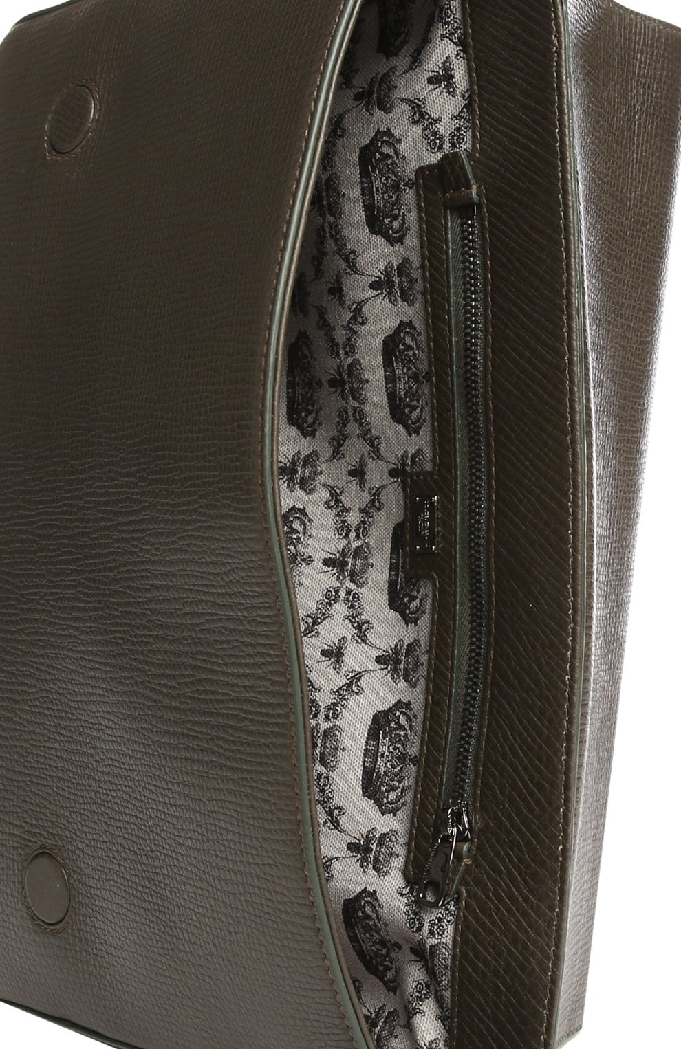 Мужская болотная сумка Dolce & Gabbana, арт. 0115/BM1257/A1503 купить в ЦУМ | Фото №4 Сумка Dolce & Gabbana болотная | Фото №4