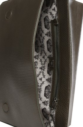 Мужская болотная сумка Dolce & Gabbana, арт. 0115/BM1257/A1503 купить в ЦУМ | Фото №4 Сумка Dolce & Gabbana болотная | Фото №4