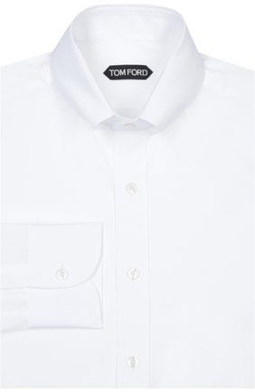 Мужская сорочка TOM FORD белого цвета по цене 29950 руб., арт. 6FT00094G1AH | Фото 1 Мужская сорочка TOM FORD белого цвета, арт. 6FT00094G1AH | Фото 1