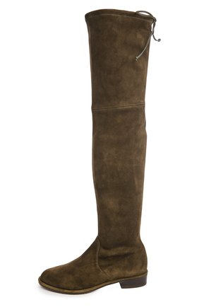 Женские бордовые замшевые ботфорты lowland на низком каблуке Stuart Weitzman, арт. L0WLAND/SUEDE купить в ЦУМ | Фото №1 Замшевые ботфорты Lowland на низком каблуке Stuart Weitzman бордовые | Фото №1