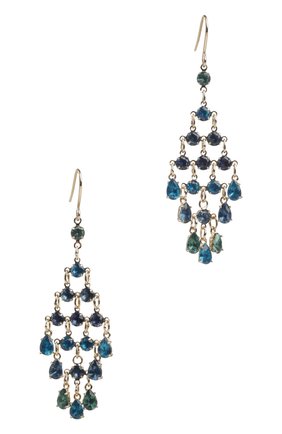 Женские голубые серьги Carolee, арт. CLP00062G960 купить в ЦУМ | Фото №1 Серьги Carolee голубые | Фото №1