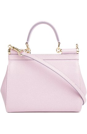 Женская сумка sicily small DOLCE & GABBANA лиловая цвета, арт. 0116/BB6003/A1001 купить в ЦУМ | Фото №2 Сумка Sicily small Dolce & Gabbana лиловая цвета | Фото №2
