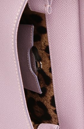 Женская сумка sicily small DOLCE & GABBANA лиловая цвета, арт. 0116/BB6003/A1001 купить в ЦУМ | Фото №4 Сумка Sicily small Dolce & Gabbana лиловая цвета | Фото №4