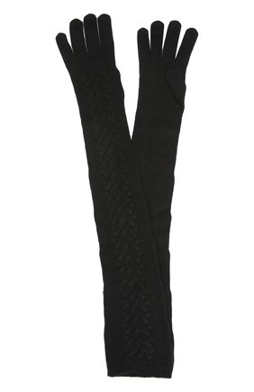 Женские черные вязаные перчатки Dolce & Gabbana, арт. 0136/FMG19K/F51AD купить в ЦУМ | Фото №1 Вязаные перчатки Dolce & Gabbana черные | Фото №1