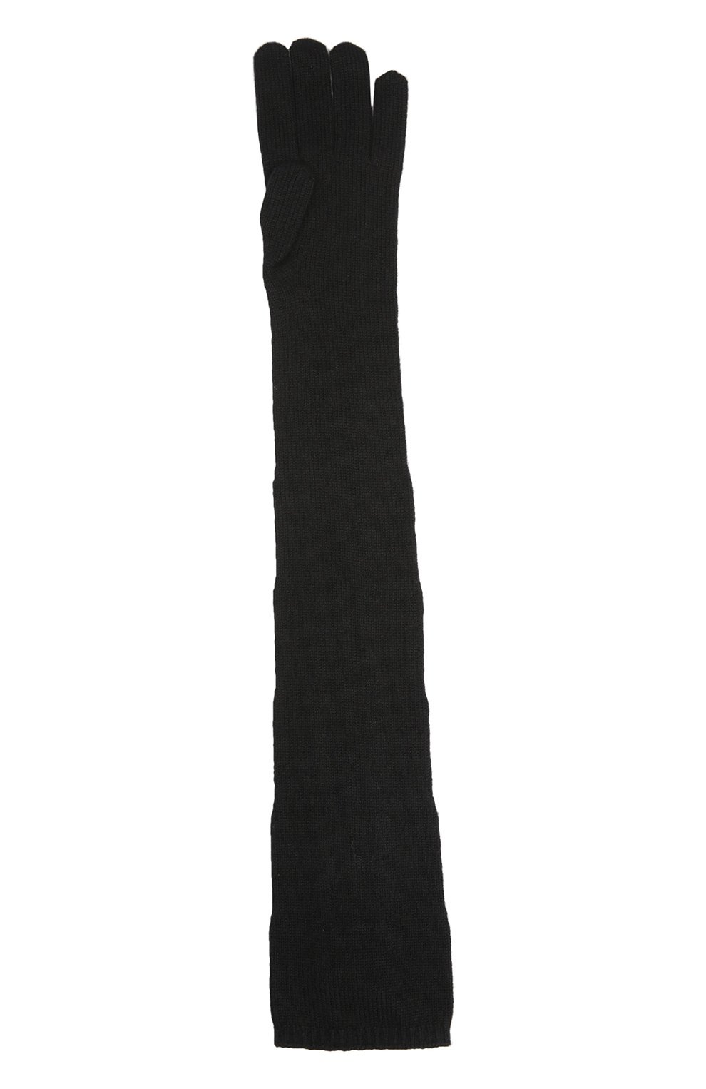 Женские черные вязаные перчатки Dolce & Gabbana, арт. 0136/FMG19K/F51AD купить в ЦУМ | Фото №2 Вязаные перчатки Dolce & Gabbana черные | Фото №2