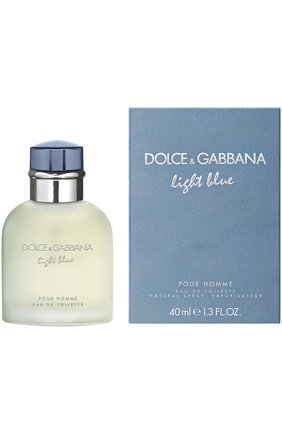 Туалетная вода D&G Light Blue Pour Homme Dolce & Gabbana, арт. 737052079103 в ЦУМ | Фото №1 Туалетная вода D&G Light Blue Pour Homme Dolce & Gabbana | Фото №1