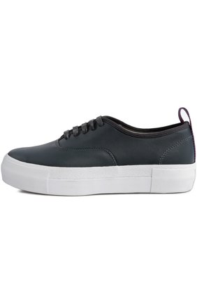 Женские синие кожаные кеды mother Eytys, арт. M0THER LEATHER купить в ЦУМ | Фото №1 Кожаные кеды Mother Eytys синие | Фото №1