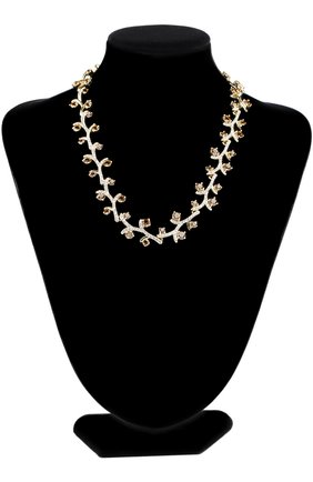 Женское коричневое колье Carolee, арт. CLN00073G230 купить в ЦУМ | Фото №1 Колье Carolee коричневое | Фото №1