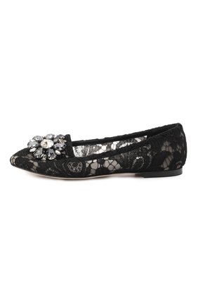 Женские текстильные лоферы rainbow lace DOLCE & GABBANA черного цвета по цене 51150 руб., арт. 0112/CP0010/AL198 | Фото 2 Женские текстильные лоферы rainbow lace DOLCE & GABBANA черного цвета, арт. 0112/CP0010/AL198 | Фото 2 (Материал внутренний: Натуральная кожа; Статус проверки: Проверено, Проверена категория; Каблук высота: Низкий; Материал внешний: Текстиль; Подошва: Плоская; Женское Кросс-КТ: Слиперы-лоферы)