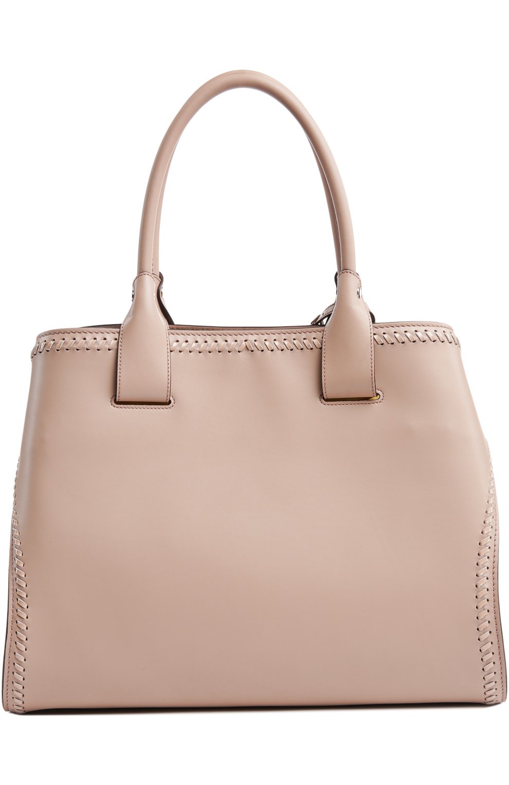 Женская сумка cape TOD’S светло-бежевая цвета, арт. XBWAMGAA3009XN купить в ЦУМ | Фото №2 Сумка Cape Tod’s светло-бежевая цвета | Фото №2