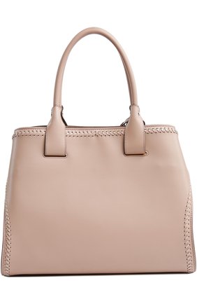 Женская сумка cape TOD’S светло-бежевая цвета, арт. XBWAMGAA3009XN купить в ЦУМ | Фото №2 Сумка Cape Tod’s светло-бежевая цвета | Фото №2