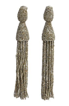 Женские клипсы OSCAR DE LA RENTA золотого цвета по цене 43550 руб., арт. 0J101CHM | Фото 1 Женские клипсы OSCAR DE LA RENTA золотого цвета, арт. 0J101CHM | Фото 1