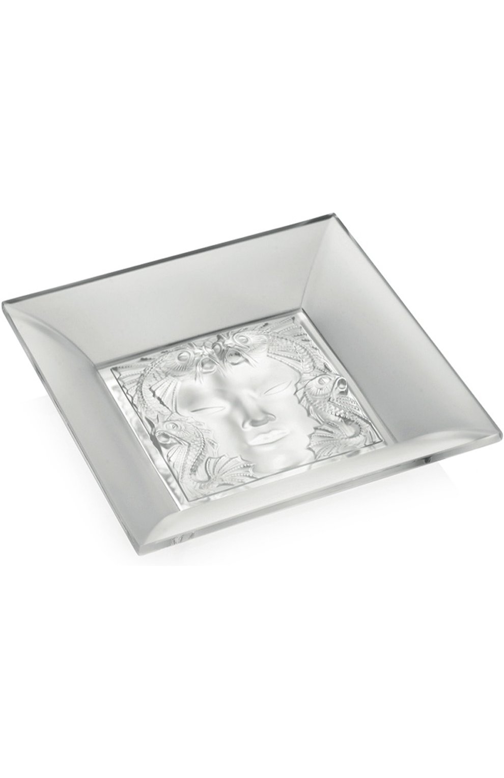 Мужского мелочница masque de femme LALIQUE бесцветного цвета, арт. 10218600 | Фото 1
