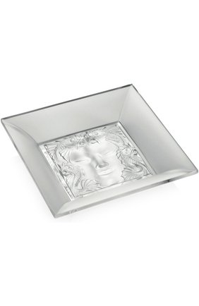Мужского мелочница masque de femme LALIQUE бесцветного цвета по цене 53600 руб., арт. 10218600 | Фото 1 Мужского мелочница masque de femme LALIQUE бесцветного цвета, арт. 10218600 | Фото 1