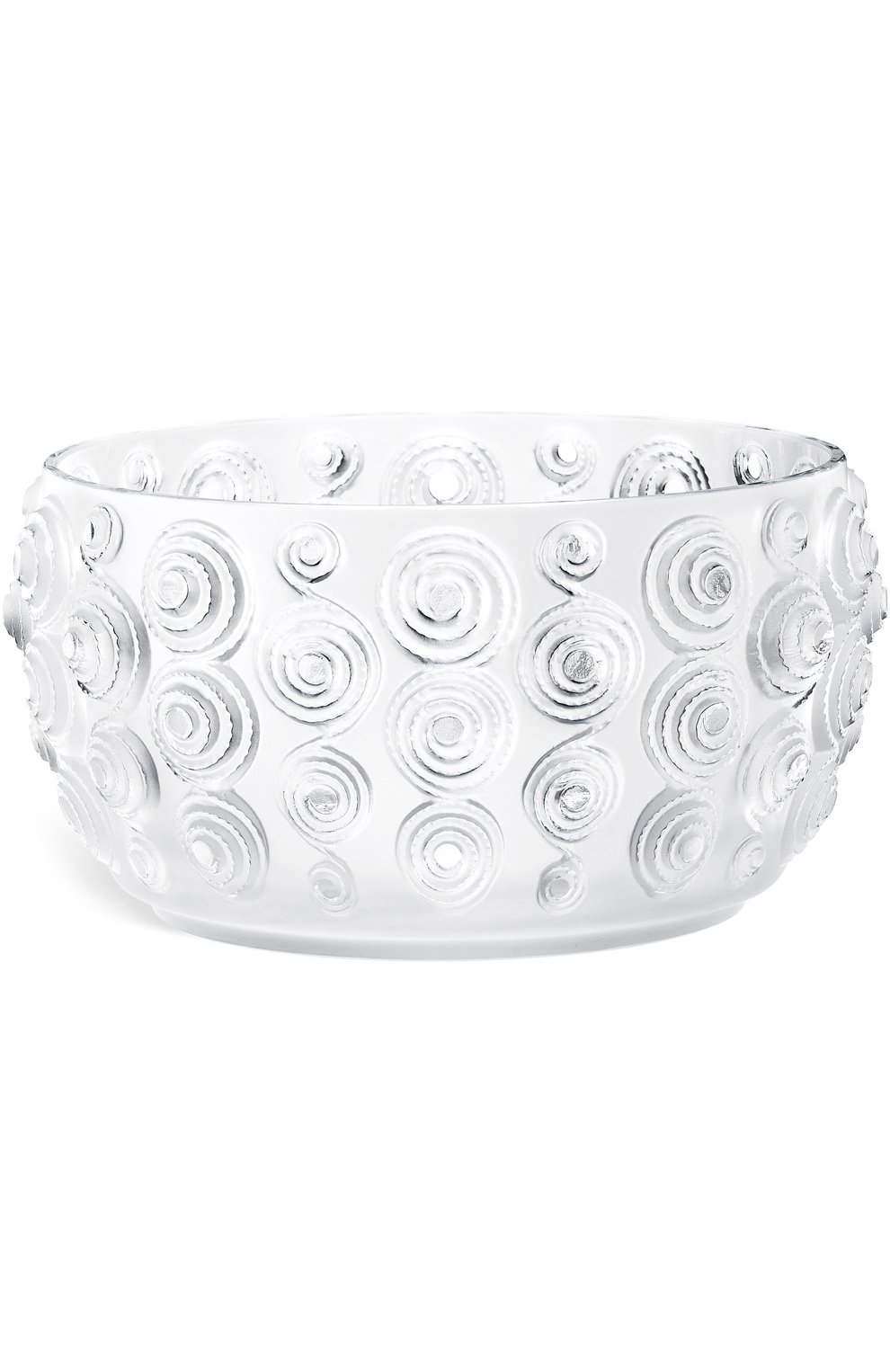 Мужского ваза для фруктов spirales "spiral" LALIQUE бесцветного цвета, арт. 10306800 | Фото 1
