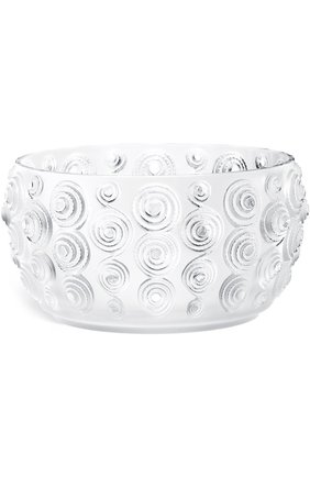 Мужского ваза для фруктов spirales "spiral" LALIQUE бесцветного цвета по цене 123500 руб., арт. 10306800 | Фото 1 Мужского ваза для фруктов spirales "spiral" LALIQUE бесцветного цвета, арт. 10306800 | Фото 1