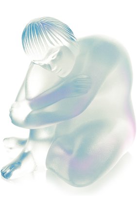Фигурка nude "nu sage" LALIQUE бесцветного цвета, арт. 10350000 | Фото 1 (Статус проверки: Проверена категория; Ограничения доставки: fragile-2)