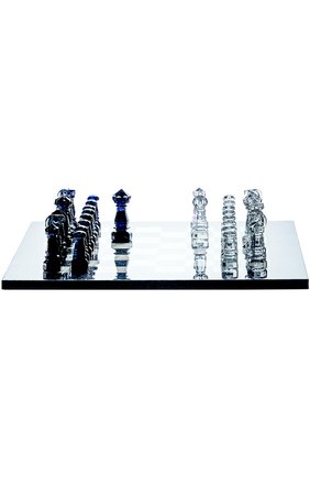 Шахматы jeu BACCARAT бесцветного цвета по цене 0 руб., арт. 2 805 279 | Фото 1 Шахматы jeu BACCARAT бесцветного цвета, арт. 2 805 279 | Фото 1 (Статус проверки: Проверена категория; Ограничения доставки: fragile-2)