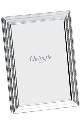 Мужского рамка для фото "filets" CHRISTOFLE бесцветного цвета по цене 24600 руб., арт. 04256640 | Фото 1 Мужского рамка для фото "filets" CHRISTOFLE бесцветного цвета, арт. 04256640 | Фото 1