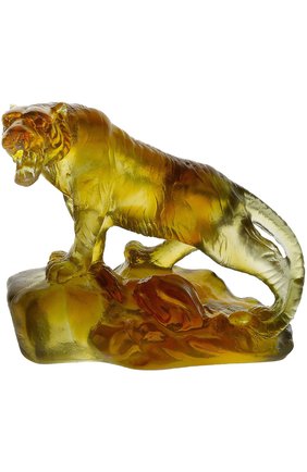 Мужского фигурка tigre "zodiac" DAUM бесцветного цвета по цене 39900 руб., арт. 03948 | Фото 1 Мужского фигурка tigre "zodiac" DAUM бесцветного цвета, арт. 03948 | Фото 1