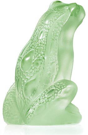Мужского фигурка rainette "frog" LALIQUE бесцветного цвета по цене 10500 руб., арт. 3022500 | Фото 1 Мужского фигурка rainette "frog" LALIQUE бесцветного цвета, арт. 3022500 | Фото 1