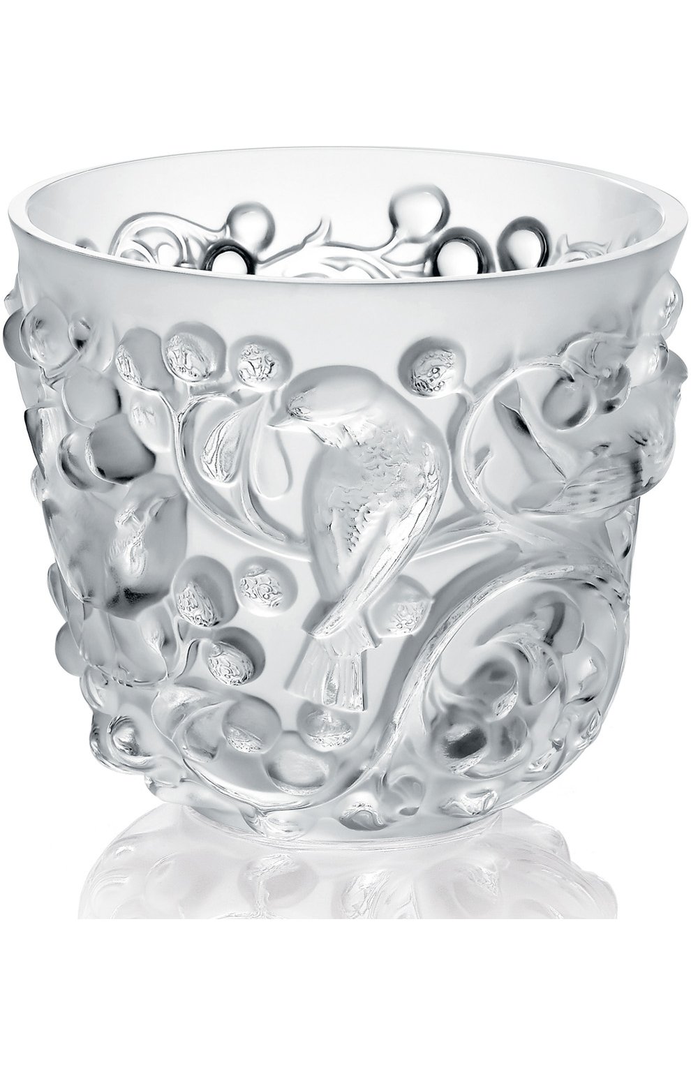 Мужского ваза avallon LALIQUE бесцветного цвета, арт. 10065300 | Фото 1