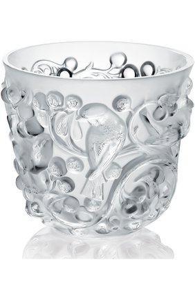 Мужского ваза avallon LALIQUE бесцветного цвета по цене 116000 руб., арт. 10065300 | Фото 1 Мужского ваза avallon LALIQUE бесцветного цвета, арт. 10065300 | Фото 1