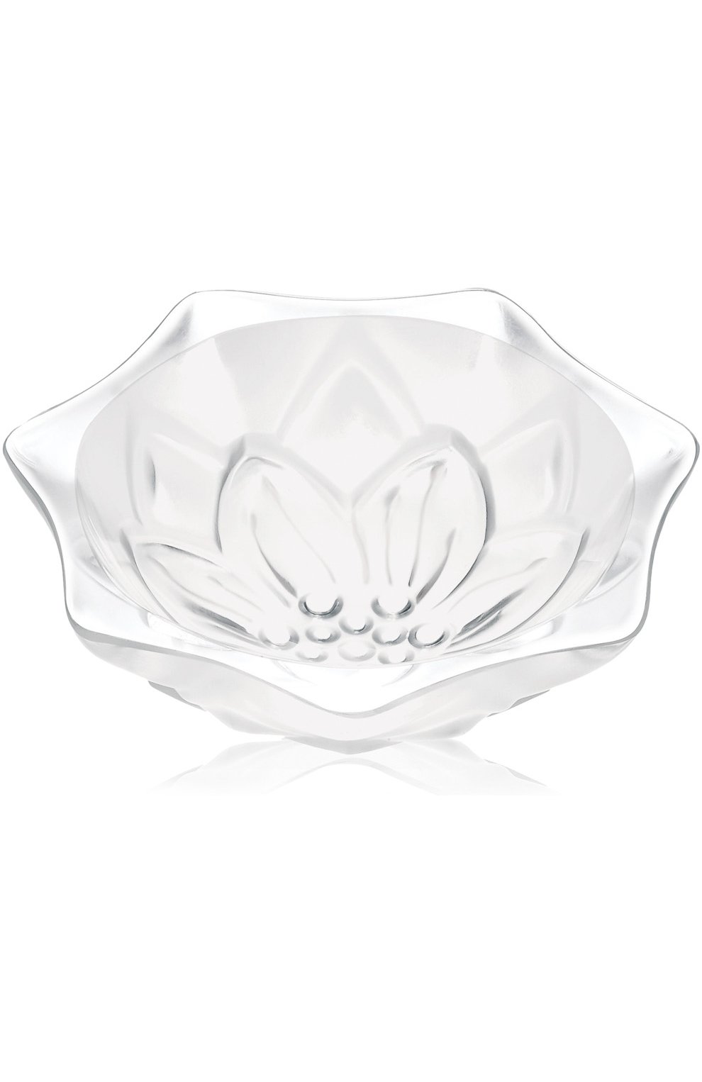 Мужского мелочница nymphes "nymphea" LALIQUE бесцветного цвета, арт. 1112600 | Фото 1