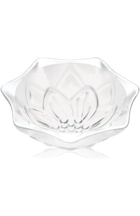 Мужского мелочница nymphes "nymphea" LALIQUE бесцветного цвета по цене 16850 руб., арт. 1112600 | Фото 1 Мужского мелочница nymphes "nymphea" LALIQUE бесцветного цвета, арт. 1112600 | Фото 1