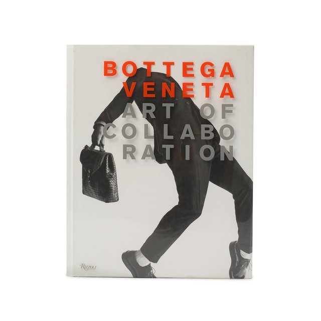 фото Книга bottega veneta "art of collaboration" bottega veneta