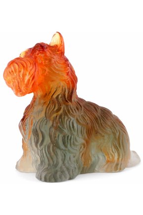 Мужского скульптура highlander terrier DAUM бесцветного цвета по цене 23450 руб., арт. 02680-1 | Фото 1 Мужского скульптура highlander terrier DAUM бесцветного цвета, арт. 02680-1 | Фото 1