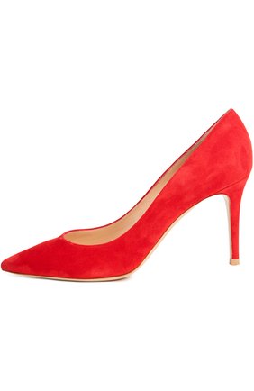 Замшевые туфли Gianvito 85 на шпильке | Фото №1 Замшевые туфли Gianvito 85 на шпильке | Фото №1