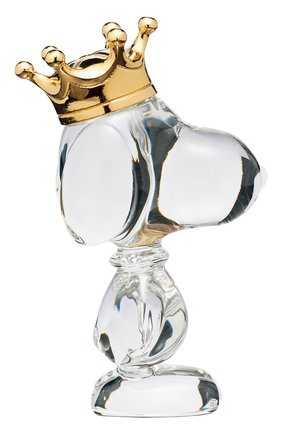 Мужского скульптура king snoopy BACCARAT бесцветного цвета по цене 29250 руб., арт. 2 106 262 | Фото 1 Мужского скульптура king snoopy BACCARAT бесцветного цвета, арт. 2 106 262 | Фото 1