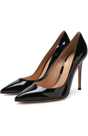 Лаковые туфли Gianvito 105 на шпильке | Фото №1 Лаковые туфли Gianvito 105 на шпильке | Фото №1