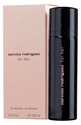 Женский дезодорант парфюмированный спрей for her NARCISO RODRIGUEZ бесцветного цвета по цене 2400 руб., арт. 890235BP | Фото 1 Женский дезодорант парфюмированный спрей for her NARCISO RODRIGUEZ бесцветного цвета, арт. 890235BP | Фото 1