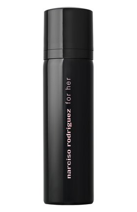 Женский дезодорант парфюмированный спрей for her NARCISO RODRIGUEZ бесцветного цвета по цене 2400 руб., арт. 890235BP | Фото 2 Женский дезодорант парфюмированный спрей for her NARCISO RODRIGUEZ бесцветного цвета, арт. 890235BP | Фото 2