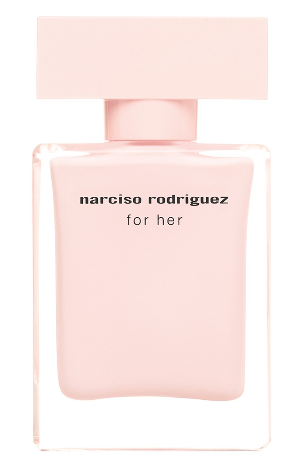 Женский парфюмерная вода for her NARCISO RODRIGUEZ бесцветного цвета, арт. 892565BP | Фото 1