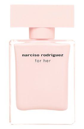 Женский парфюмерная вода for her NARCISO RODRIGUEZ бесцветного цвета по цене 5140 руб., арт. 892565BP | Фото 1 Женский парфюмерная вода for her NARCISO RODRIGUEZ бесцветного цвета, арт. 892565BP | Фото 1