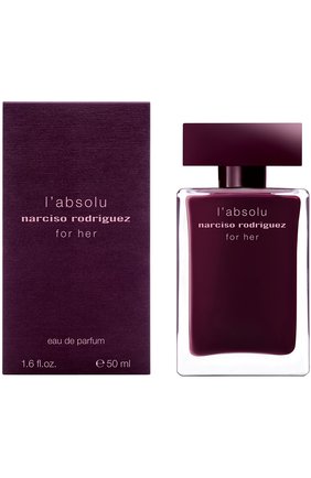 Женский парфюмерная вода for her absolu NARCISO RODRIGUEZ бесцветного цвета по цене 6290 руб., арт. 892945BP | Фото 1 Женский парфюмерная вода for her absolu NARCISO RODRIGUEZ бесцветного цвета, арт. 892945BP | Фото 1